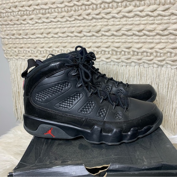 Jordan Other - Air Jordan 9 Bred Patent Sneakers